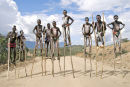 Stilt boys, Tsemy tribe